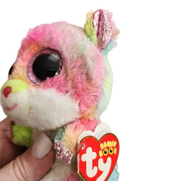 Ty Beanie Boos 36214 Rodney The Pink Hamster 6" - Picture 10 of 11